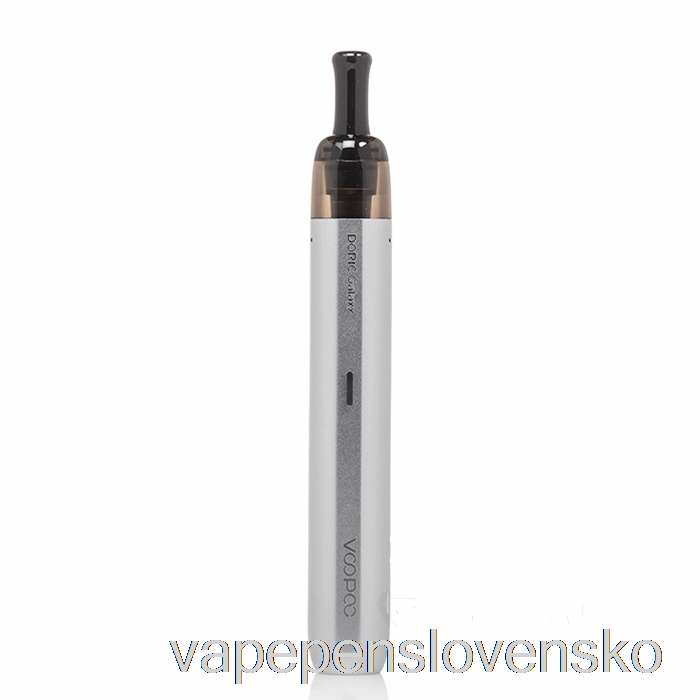 Voopoo Doric Galaxy Pero Strieborná & Biela Vape Cigareta